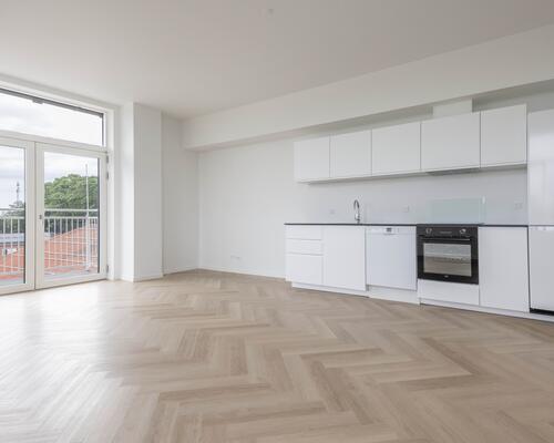 Flot nybygget luksus lejlighed i Sygehusparken