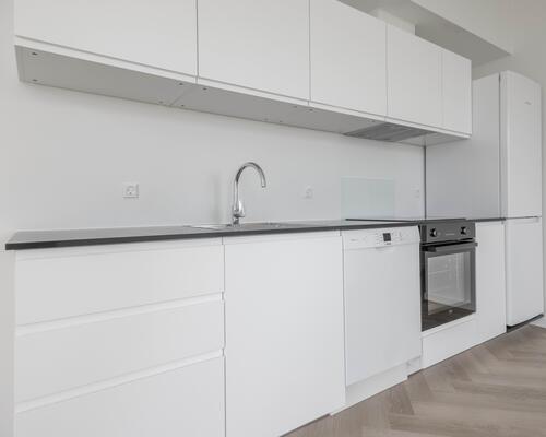 Flot nybygget luksus lejlighed i Sygehusparken