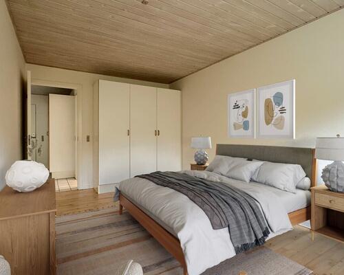 2 værelses hus i Bælum