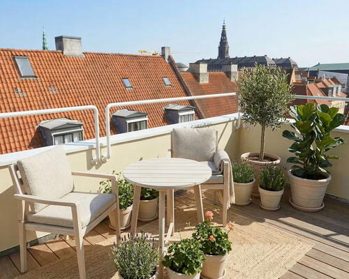 3 værelses lejlighed i København K