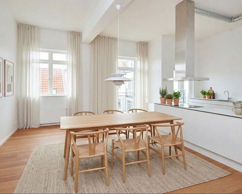 3 værelses lejlighed i København K