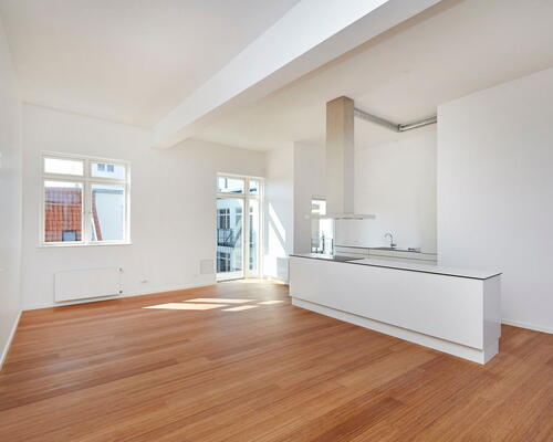 3 værelses lejlighed i København K