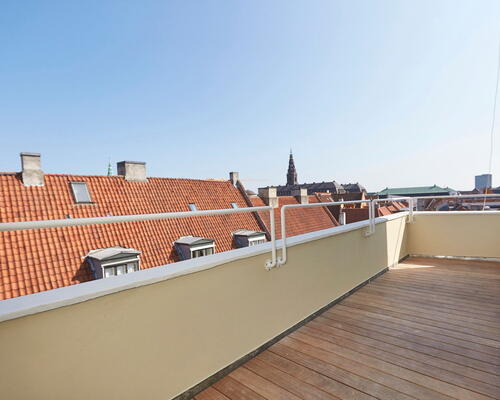 3 værelses lejlighed i København K