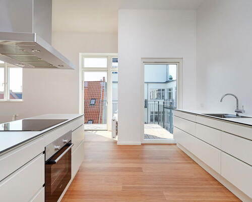 3 værelses lejlighed i København K