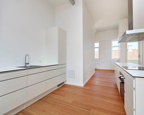 3 værelses lejlighed i København K