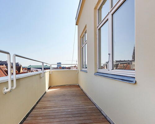 3 værelses lejlighed i København K