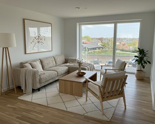 Nyere rækkehus fra 2021 udlejes