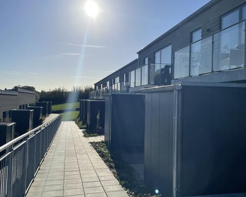 Nyere rækkehus fra 2021 udlejes