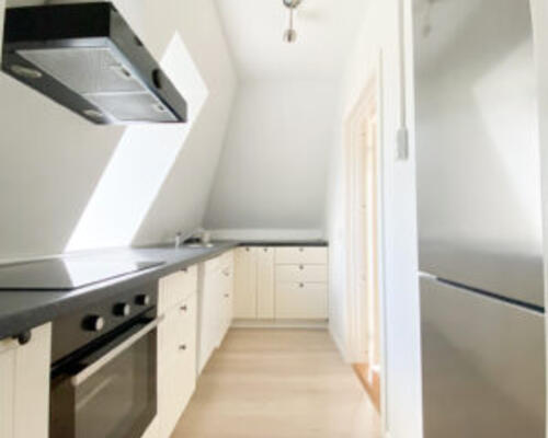 Flot 3-værelses lejlighed i Hjallerup