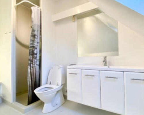 Flot 3-værelses lejlighed i Hjallerup