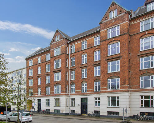 2 værelses lejlighed i Hellerup