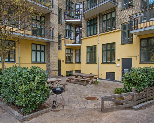 2 værelses lejlighed i Hellerup