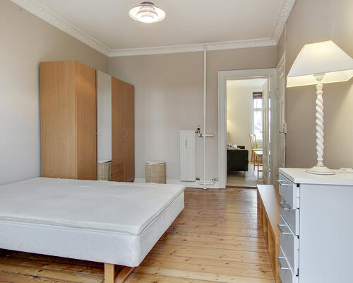 2 værelses lejlighed i Hellerup