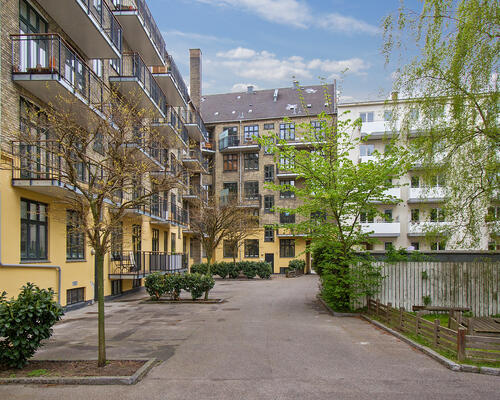 2 værelses lejlighed i Hellerup