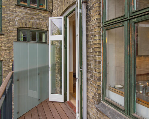 2 værelses lejlighed i Hellerup