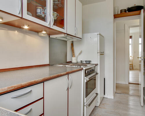 2 værelses lejlighed i Hellerup