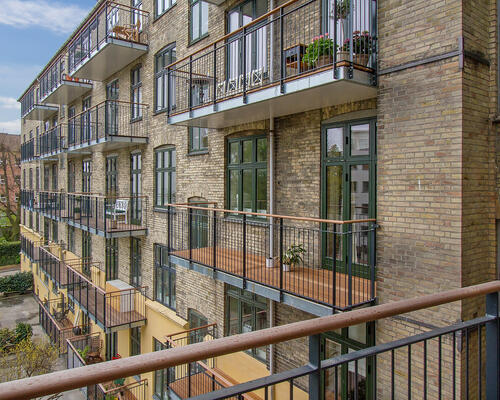 2 værelses lejlighed i Hellerup