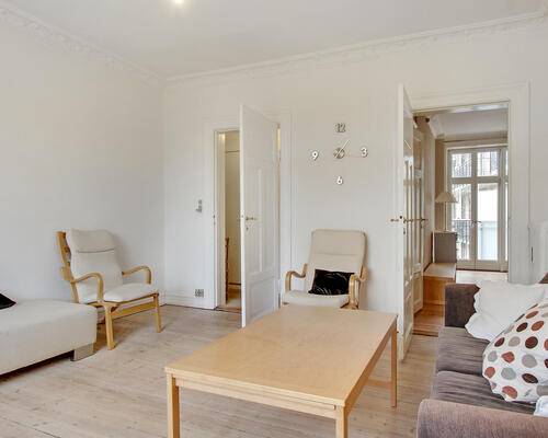 2 værelses lejlighed i Hellerup