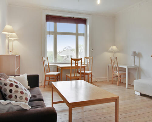 2 værelses lejlighed i Hellerup