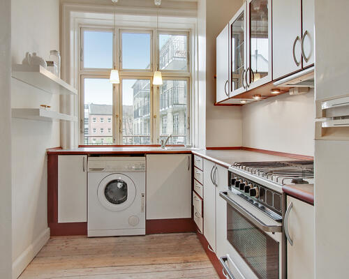 2 værelses lejlighed i Hellerup