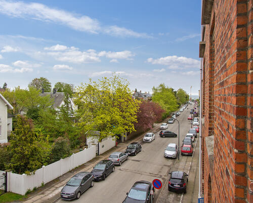 2 værelses lejlighed i Hellerup