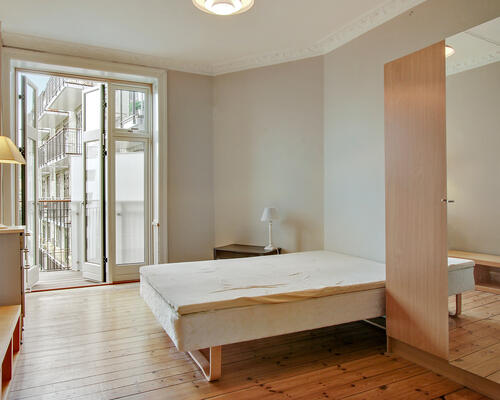 2 værelses lejlighed i Hellerup