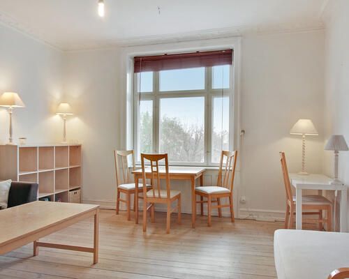 2 værelses lejlighed i Hellerup