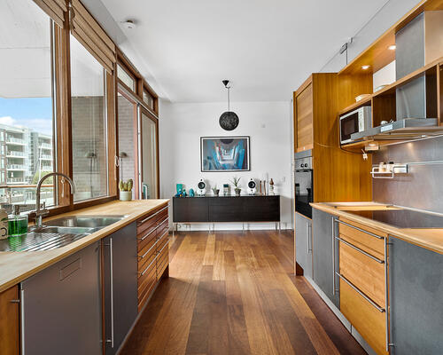 3 værelses lejlighed i Hellerup