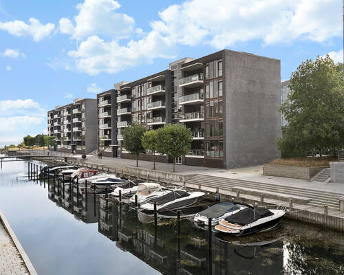 3 værelses lejlighed i Hellerup