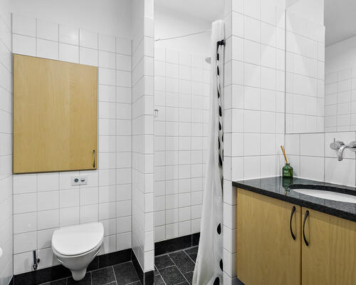 3 værelses lejlighed i Hellerup