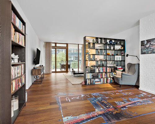 3 værelses lejlighed i Hellerup