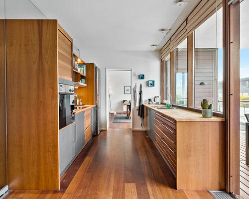 3 værelses lejlighed i Hellerup