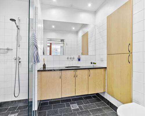 3 værelses lejlighed i Hellerup