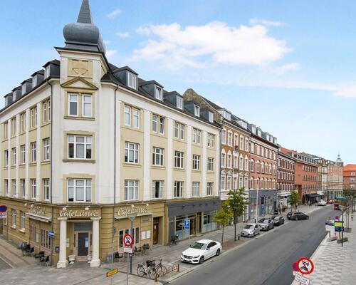 Indbydende lejlighed med central beliggenhed i Aalborg