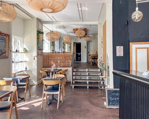 Indbydende lejlighed med central beliggenhed i Aalborg