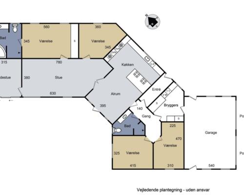 3 værelses hus i Slagelse