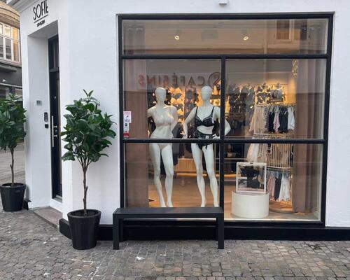 Charmerende lejlighed i hjertet af Aalborgs livlige byliv