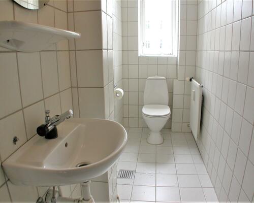 Indbydende lejlighed i hjertet af Aalborg med skøn atmosfære