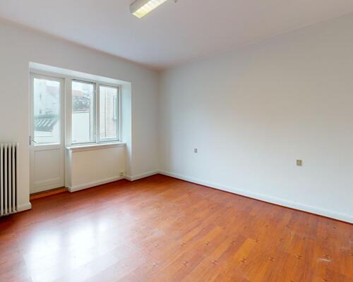 Indbydende lejlighed i hjertet af Aalborg med skøn atmosfære