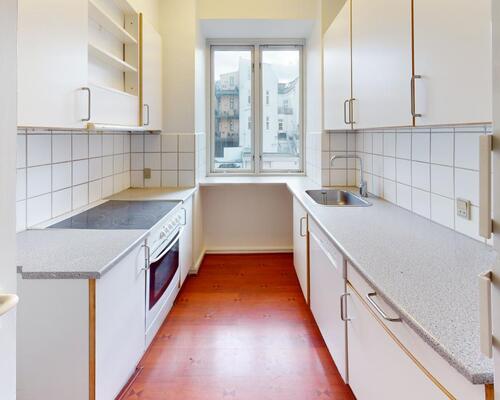 Indbydende lejlighed i hjertet af Aalborg med skøn atmosfære