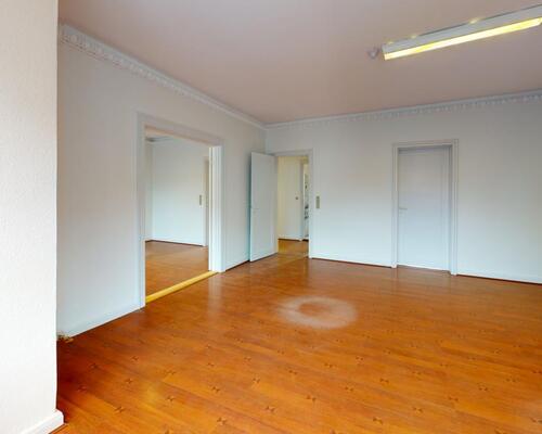 Indbydende lejlighed i hjertet af Aalborg med skøn atmosfære