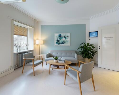 Rummelig lejlighed med central beliggenhed i Aalborg