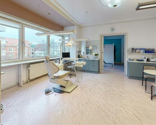 Rummelig lejlighed med central beliggenhed i Aalborg