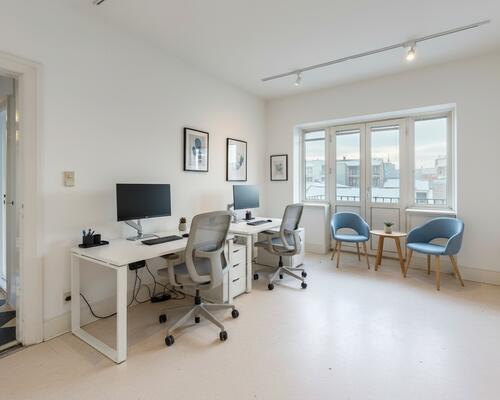 Rummelig lejlighed med central beliggenhed i Aalborg