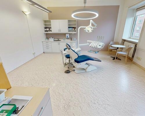 Rummelig lejlighed med central beliggenhed i Aalborg