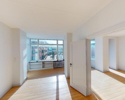 Indbydende lejlighed i hjertet af Aalborg med grønne områder nær ved