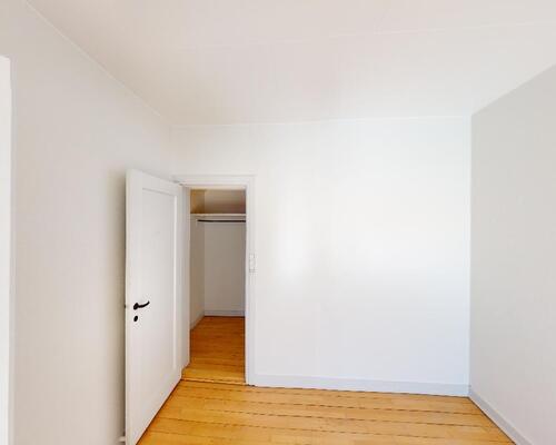 Indbydende lejlighed i hjertet af Aalborg med grønne områder nær ved