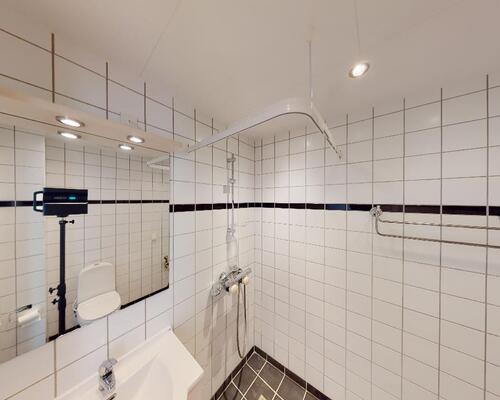 Indbydende lejlighed i hjertet af Aalborg med grønne områder nær ved