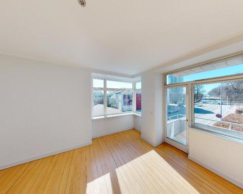 Indbydende lejlighed i hjertet af Aalborg med grønne områder nær ved