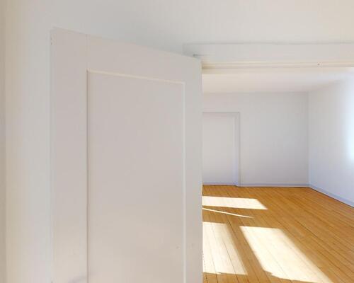 Indbydende lejlighed i hjertet af Aalborg med grønne områder nær ved